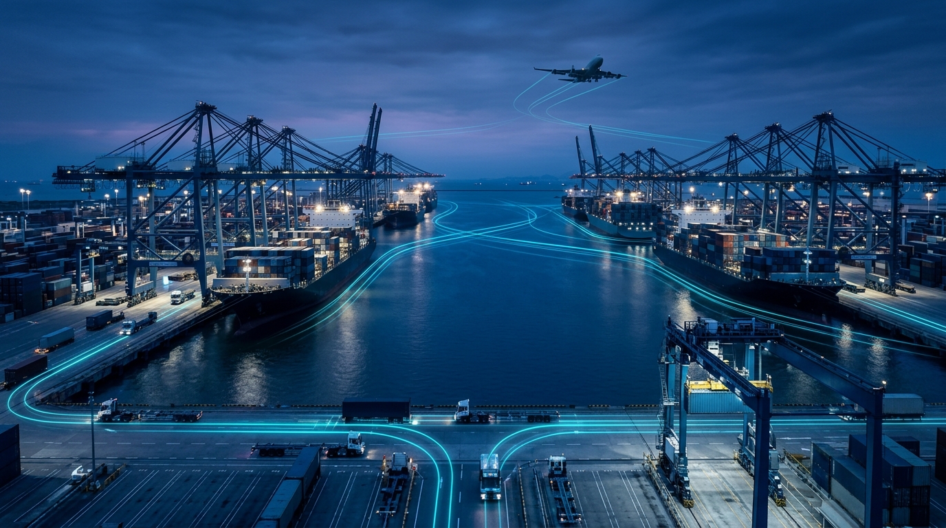 Global Supply Chain Telematics AI