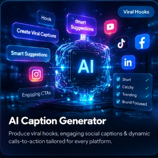 AI Caption Generator