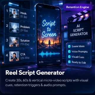 Reel Script Generator