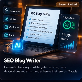 SEO Blog Writer